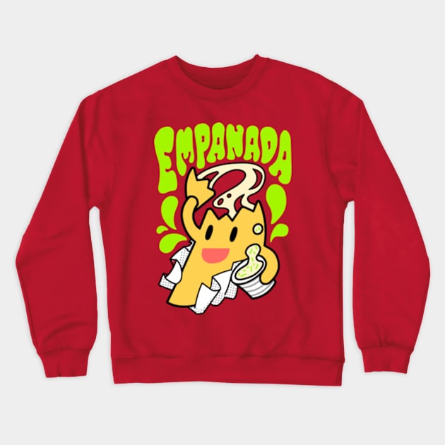 Empanada Crewneck Sweatshirt by Dollmaster
